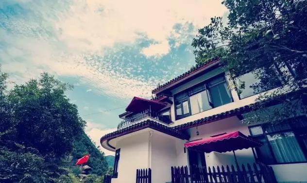 桐庐富春漫舍民宿：杭州桐庐龙门湾钓鱼岛富春山居图实景地民宿,影视