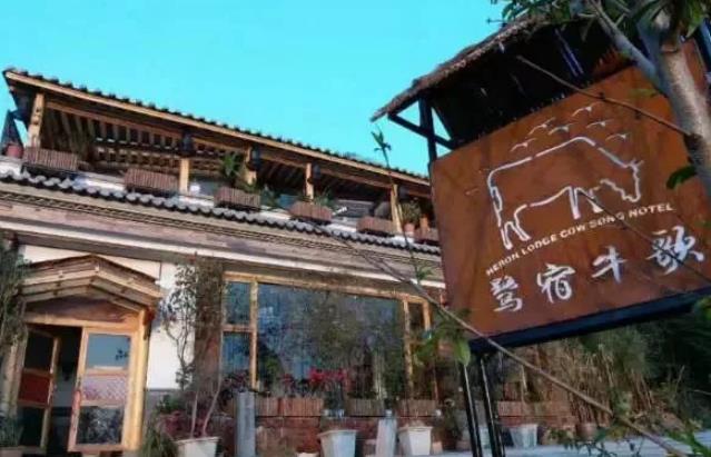 腾冲和顺鹭宿牛歌客栈民宿：保山市腾冲和顺镇水碓村鹭宿牛歌民宿,影视