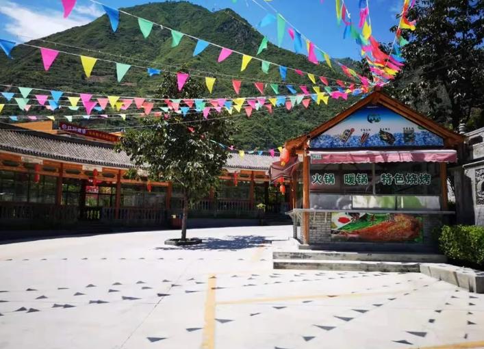 武都民宿森泰苑旅游度假村：陇南武都区姚寨镇曹家堡村森泰苑度假村,影视
