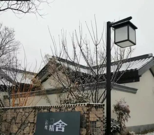 西安云槐精舍民宿：西安市高陵区张卜源田梦工场精舍民宿,影视