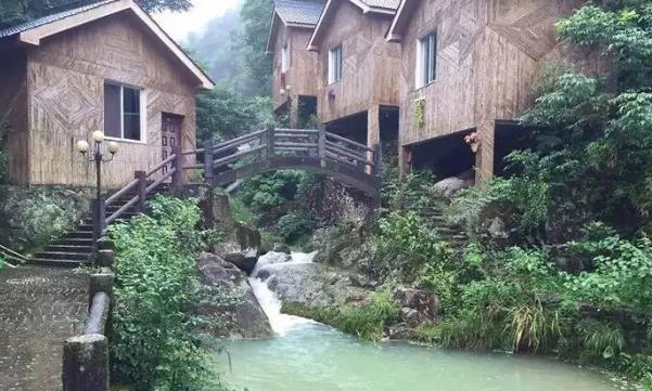 温州民宿瓯海西雁度假村：泽雅风景区七瀑涧瓯海西雁度假民宿,影视