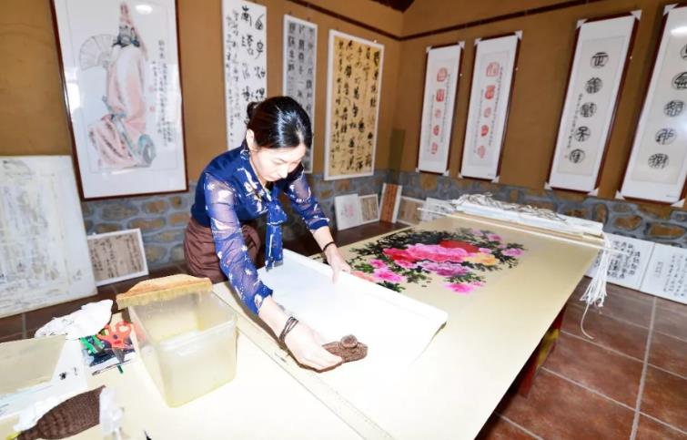 荣成民宿-画村渔家文化石头房：威海荣成市牧云庵画村渔家民宿,影视