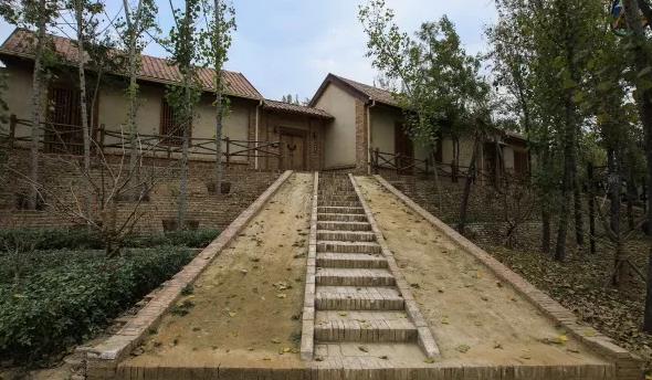 滨州西纸坊村民宿：滨州市里则街道西纸坊黄河古村民宿,影视