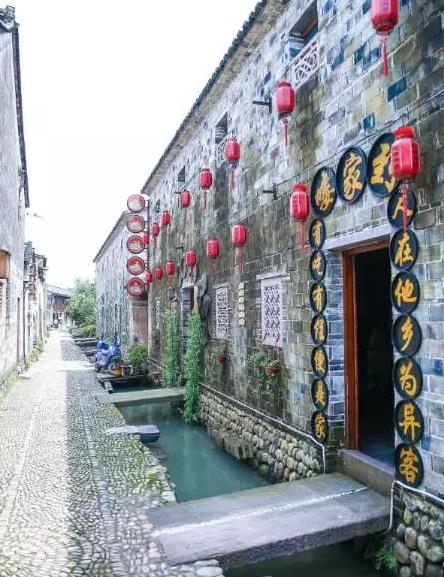 宁海民宿-花桥游居民宿：宁波宁海县前童镇民宿花桥游居,影视