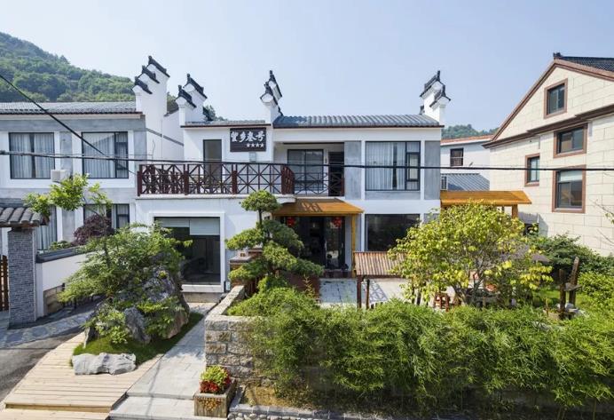 象山望乡民宿：宁波象山县民宿泗洲头镇墩岙望乡民宿,影视