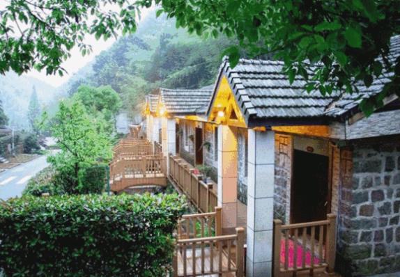 余姚香泉湾山庄民宿：宁波余姚黎洲冠佩古村香泉湾山庄民宿,影视