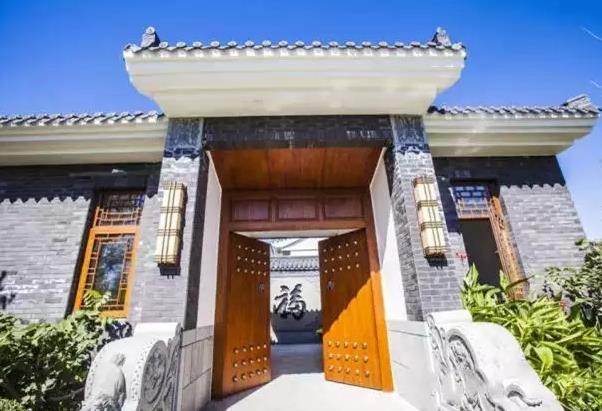 文登溪谷小镇民宿：威海文登区溪谷小镇民宿-近虎头山,影视