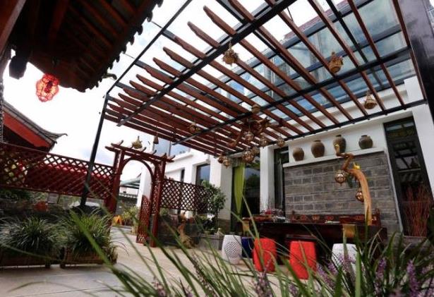 丽江御祥度假酒店民宿：丽江古城御祥束河别墅度假酒店民宿,影视