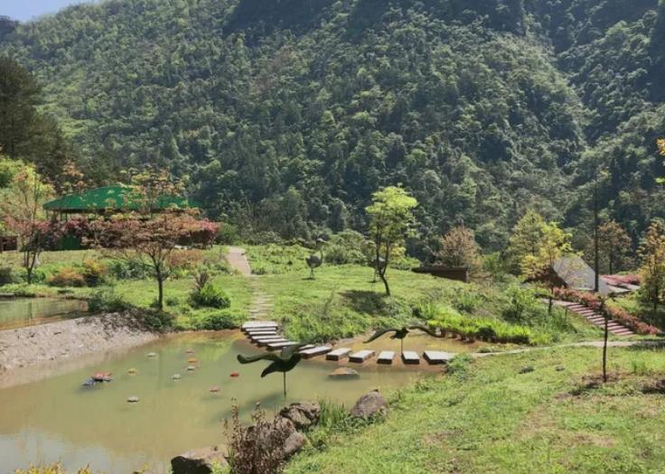 綦江百花谷民宿：重庆市綦江区百花谷民宿,影视