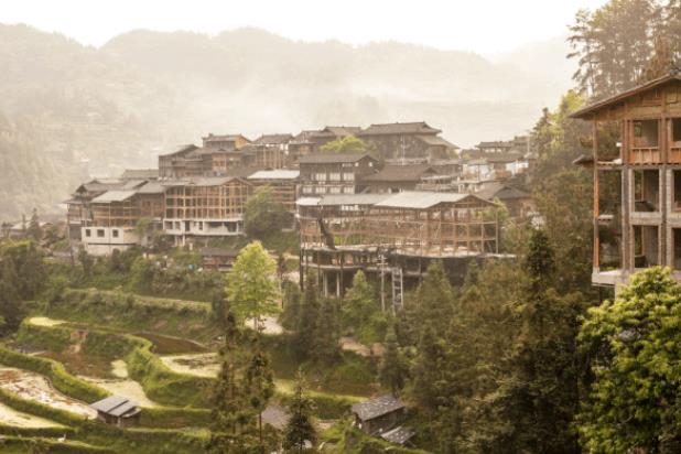 西江三春里·孟度假酒店：贵州黔东南雷山县苗寨景观酒店民宿,影视