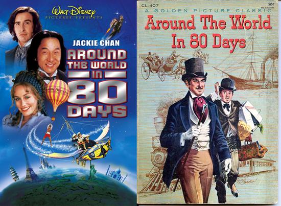 儒勒·凡尔纳：《八十天环游地球》环游世界故事,影视