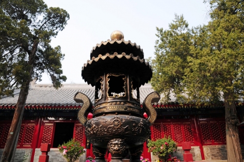 北京旅游景点:胡同里的秘境 法源寺和袁公祠,影视