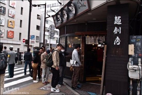 东京旅游必吃的十大日本拉面 第四名:无敌家,影视