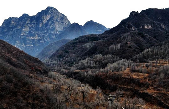 北京延庆县后河峡谷户外旅游介绍,影视