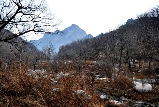 北京延庆县后河峡谷户外旅游介绍,影视