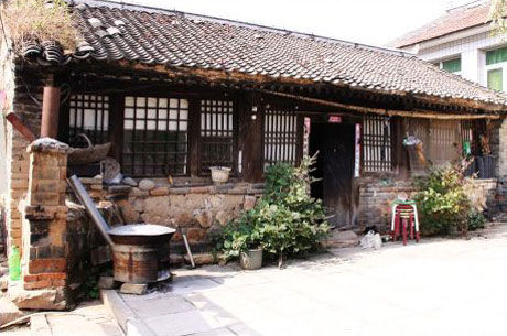 北京最美乡村香屯 有山有水有长城
