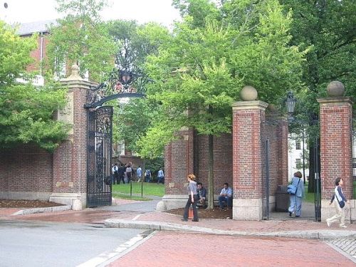 美国旅游 美国顶尖学府哈佛大学校园,影视