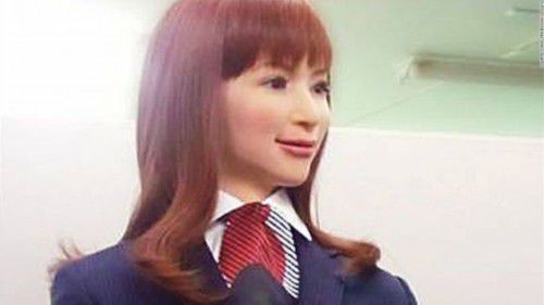 日本长崎县佐世保市旅馆将用机器人来接待客人,影视