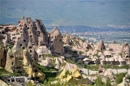 土耳其童话烟囱酒店-世界上最酷的五家酒店4,影视