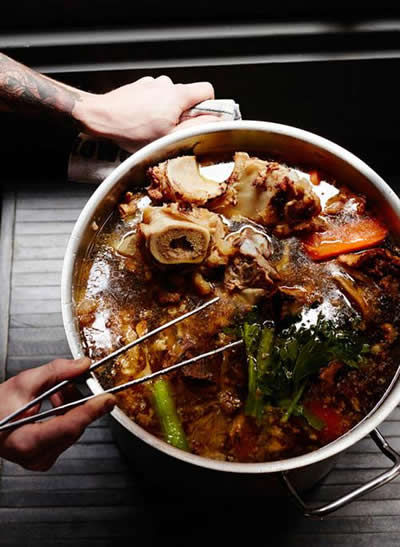 七道世界级健康美食佳肴 骨头汤 腌姜沙拉等,影视