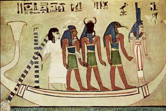 埃及神话人物介绍 奎特，拉，沙提，塞特等,影视
