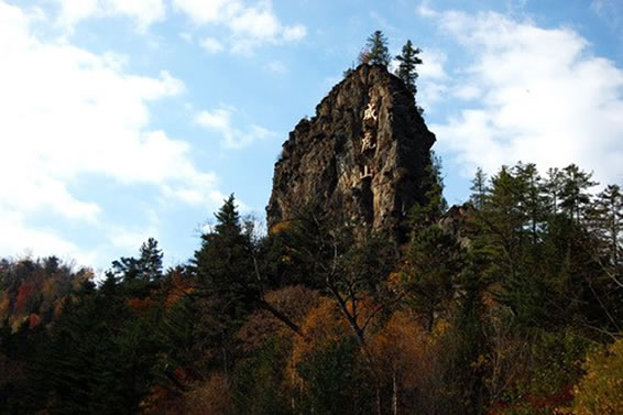 从电影《智取威虎山》 看取景地牡丹江的塞外风,影视