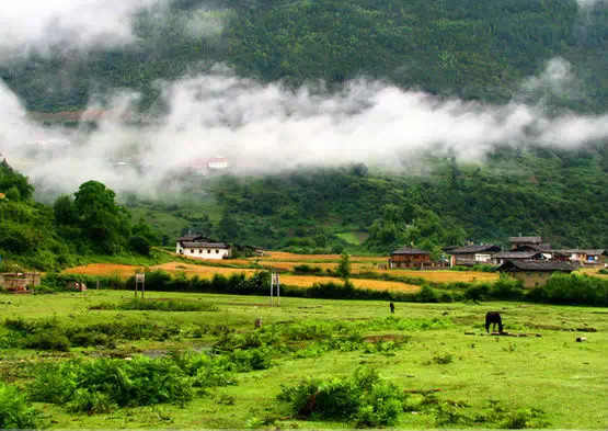雨崩村-云南梅里雪山 中国8个最纯净旅行地 7,影视