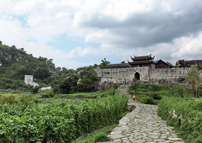 青岩古镇-电影《寻枪》外景地:贵州贵阳青岩古镇,影视