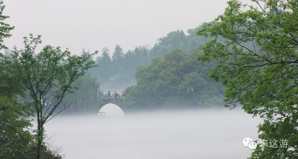 杭州旅游 西湖旅游攻略 观雷峰夕照 听古老传说,影视