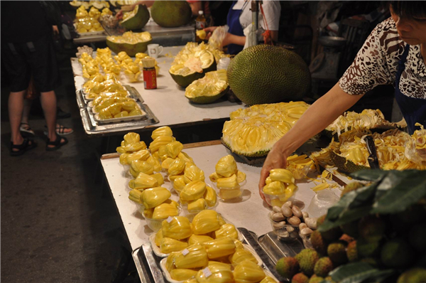 便宜的不像话 泰国旅游不吃这些水果就亏了