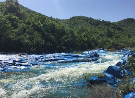 湖北随州淮河镇西游记漂流游 桐柏山西游主题游,影视