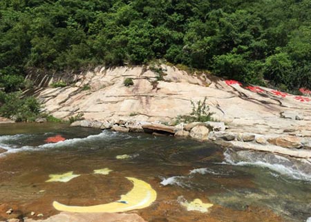 湖北随州淮河镇西游记漂流游 桐柏山西游主题游,影视