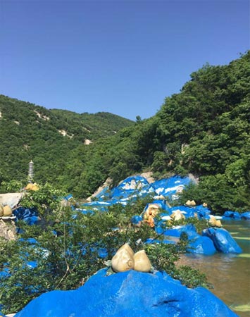 湖北随州淮河镇西游记漂流游 桐柏山西游主题游,影视