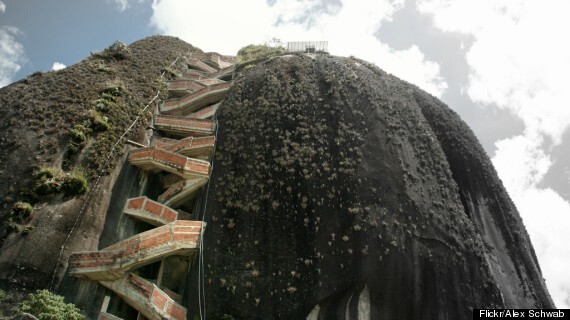 瓜塔佩岩石 壮丽的天梯,影视