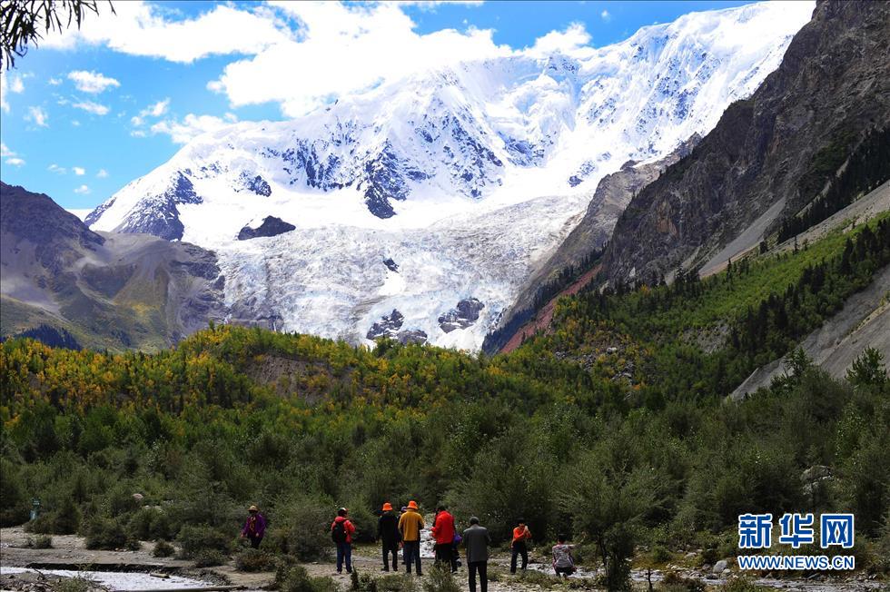 西藏波密县米堆冰川 世界上海拔最低的冰川,影视