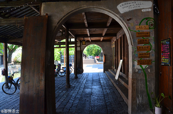 南浔旅游 湖州南浔古镇古建筑 百间楼,影视