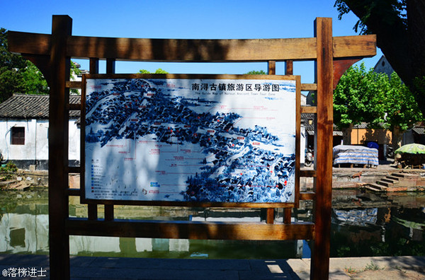 南浔旅游 湖州南浔古镇古建筑 百间楼,影视