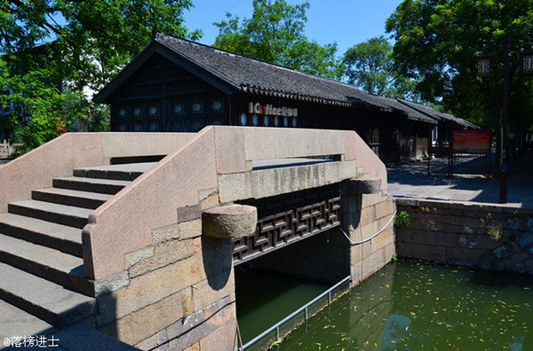 南浔旅游 湖州南浔古镇古建筑 百间楼,影视