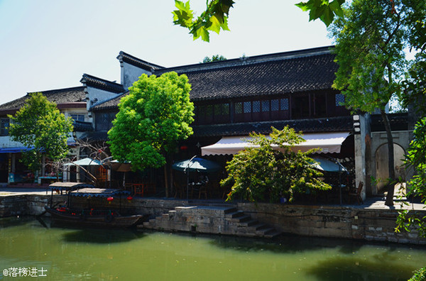 南浔旅游 湖州南浔古镇古建筑 百间楼,影视