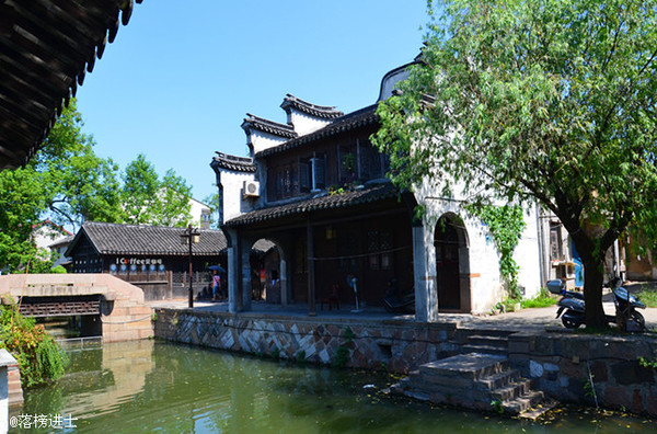 南浔旅游 湖州南浔古镇古建筑 百间楼,影视