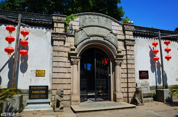 南浔旅游 湖州南浔古镇古建筑 百间楼,影视