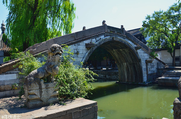 南浔旅游 湖州南浔古镇古建筑 百间楼,影视