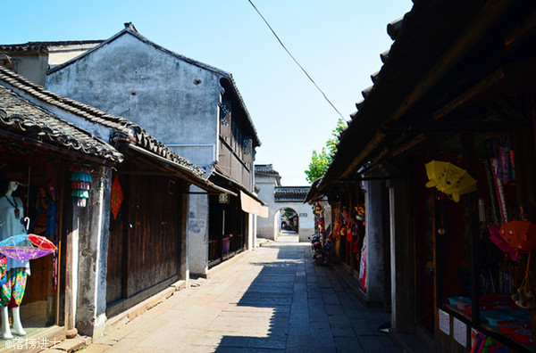 南浔旅游 湖州南浔古镇古建筑 百间楼,影视