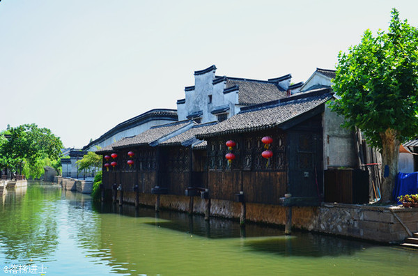 南浔旅游 湖州南浔古镇古建筑 百间楼,影视