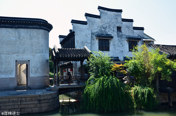 南浔旅游 湖州南浔古镇古建筑 百间楼,影视