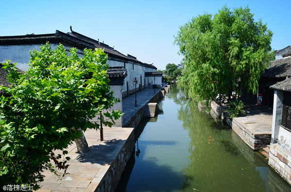 南浔旅游 湖州南浔古镇古建筑 百间楼,影视