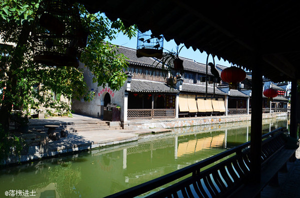 南浔旅游 湖州南浔古镇古建筑 百间楼,影视