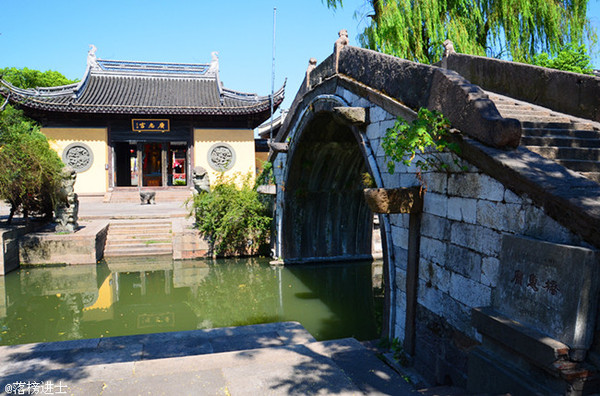 南浔旅游 湖州南浔古镇古建筑 百间楼,影视