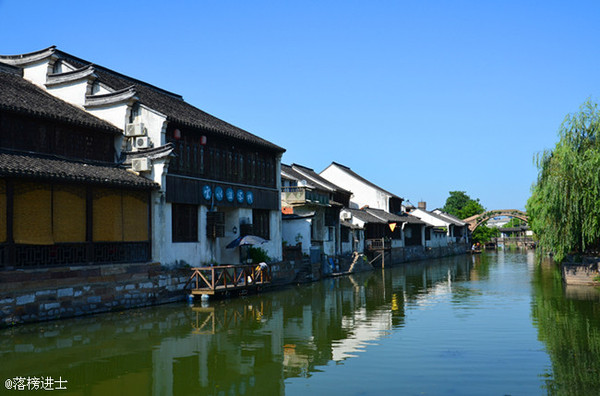 南浔旅游 湖州南浔古镇古建筑 百间楼,影视