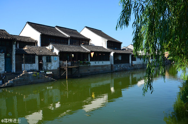 南浔旅游 湖州南浔古镇古建筑 百间楼,影视
